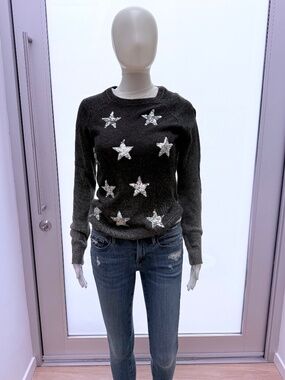 Wildfox Star Sweater XS